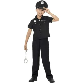 stroj-dla-dzieci-policjant-z-odznaka-czarny-smiffys-rozm-146-158-cm