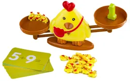 gra-nauka-liczenia-rownowaznia-waga-szalkowa-kurczak-chick-balance
