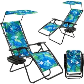 z-daszkiem-lezak-skladany-zero-gravity-plazowy-2w1-fotel-ogrodowy-gratis