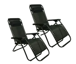 2x-lezak-plazowy-lezak-ogrodowy-na-taras-skladany-czarny-zero-gravity