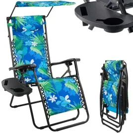 lezak-z-daszkiem-skladany-zero-gravity-plazowy-2w1-fotel-ogrodowy-gratis