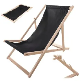 lezak-drewniany-ogrodowy-plazowy-skladany-na-taras-czarny-polski-producent