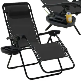 lezak-ogrodowy-plazowy-skladany-laguna-krzeslo-regulowane-uchwyt-na-napoje