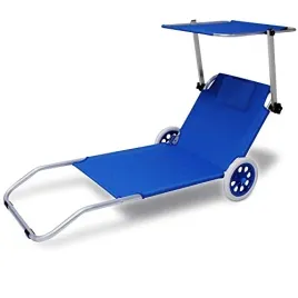 lezak-na-kolkach-z-daszkiem-na-plaze-wozek-plazowy