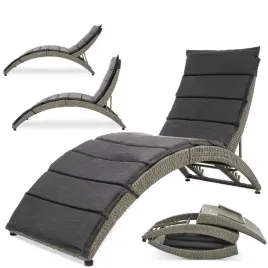 lezak-ogrodowy-skladany-regulowany-na-balkon-taras-technorattan-z-poduszka