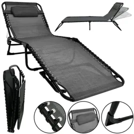 lezak-skladany-ogrodowy-lozko-polowe-z-poduszka-turystyczne-relax-c-szary