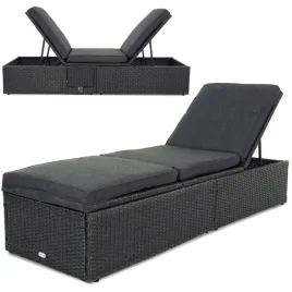 lezak-ogrodowy-regulacja-oparcia-i-podnozka-lezanka-asco-z-gruba-poduszka