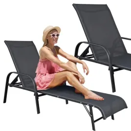 skladana-lezanka-ogrodowy-regulowane-oparcie-stal-fotel-plazowy-lezak