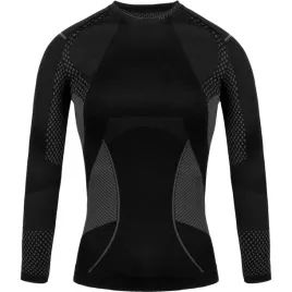 bluza-termoaktywna-damska-alpinus-active-base-layer-czarno-szara-gt43180
