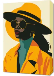 obraz-40x60cm-zolta-stylowosc