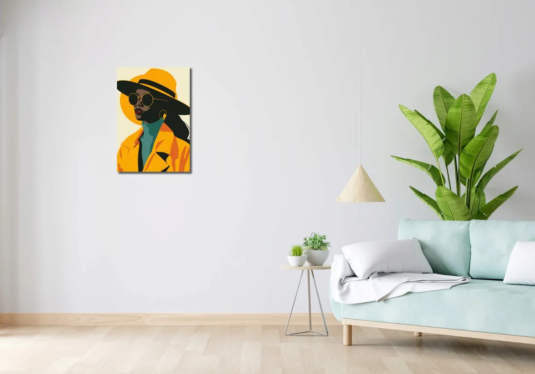 obraz-40x60cm-zolta-stylowosc