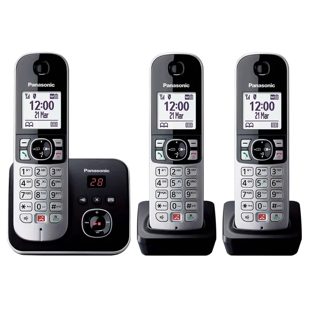 PANF5 Panasonic KX-TG6863GS telefon bezprzewodowy