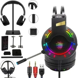 sluchawki-gamingowe-graczy-rgb-led-stojak-uchwyt