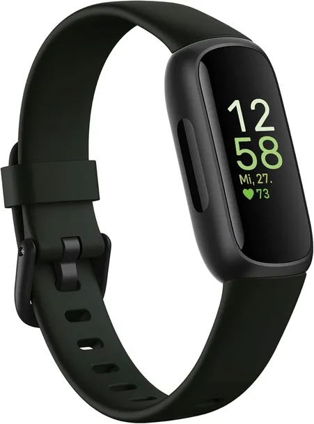 Smartband Fitbit Inspire 3 czarny monitor zdrowia i fitnessu