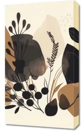 obraz-40x70cm-flora-w-odcieniach-ziemi