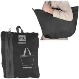 czarna-torba-podrozna-do-samolotu-na-zakupy-dunlop-21l-pojemna-skladana