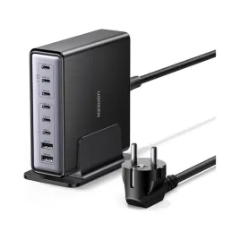ugreen-x766-ladowarka-8-portowa-200w-gan-szybka-ladowarka-2x-usb-6x-usb-c