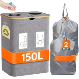 kosz-na-butelki-kaucyjne-zwrotne-2-torby-z-uchwytami-150l-solidny-szary