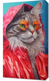 obraz-40x70cm-kot-w-stylu