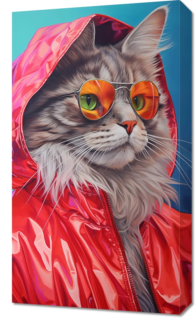 obraz-40x70cm-kot-w-stylu
