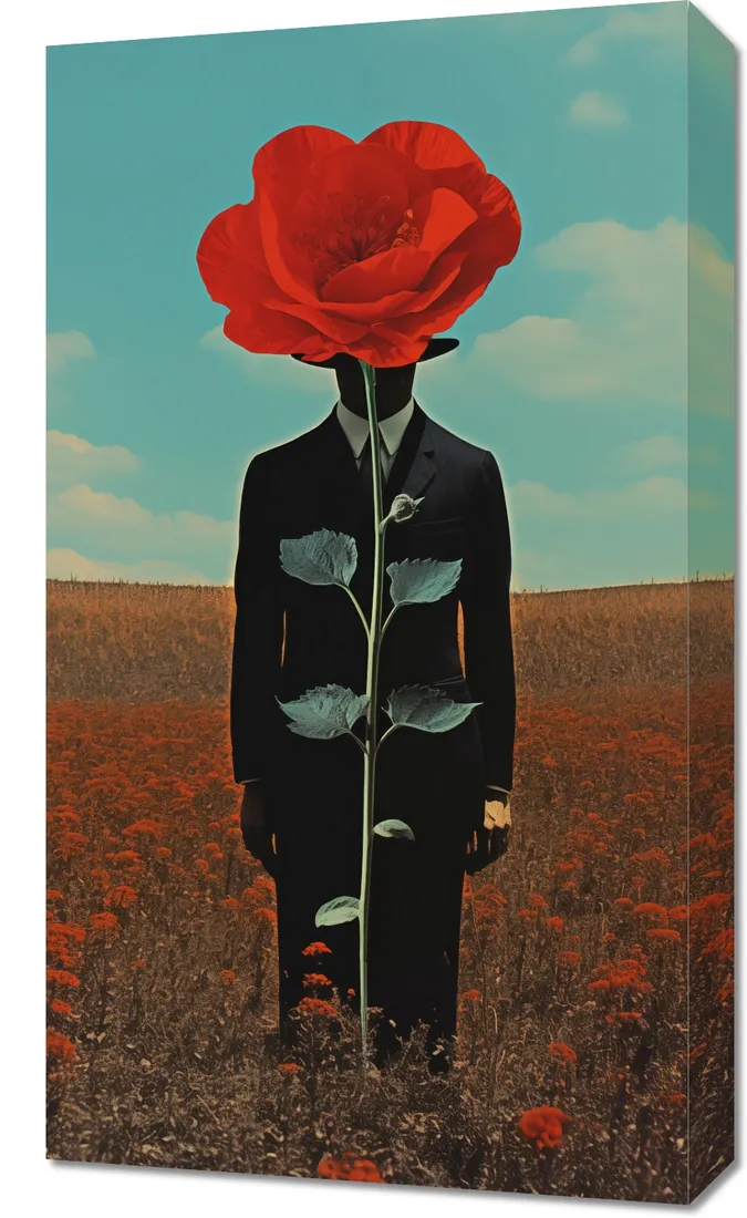obraz-40x70cm-obserwator-zza-maku