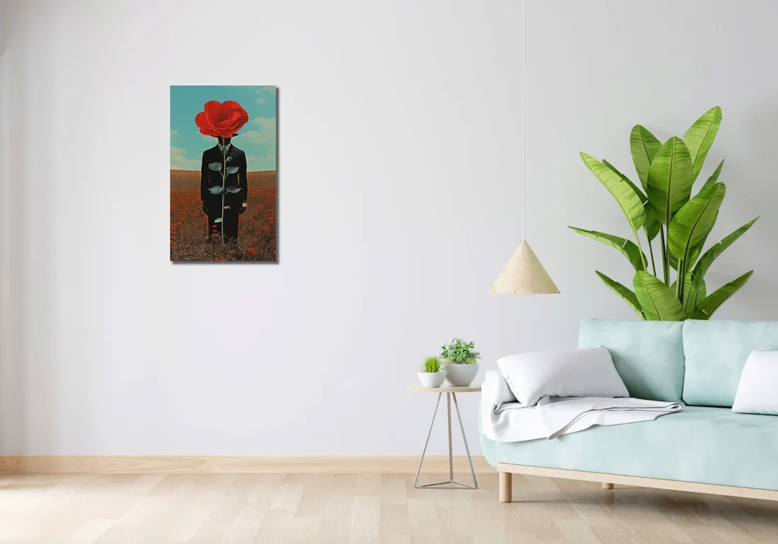 obraz-40x70cm-obserwator-zza-maku