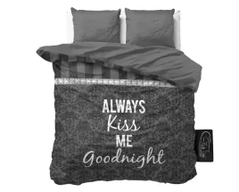 240x220-kiss-your-love-szary-kpl-poscieli-bawelna