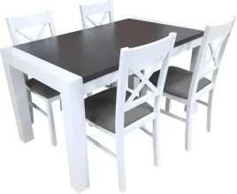stol-stl-40-1-rozkladany-80x140-200-4-krzesla-kt-22-dab-craft-ribes