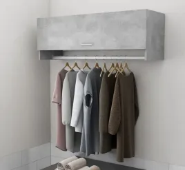 wiszaca-szafka-z-drazkiem-na-ubrania-szary-beton