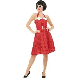 stroj-pin-up-girl-lata-40-50-czerwona-smiffys-rozm-s