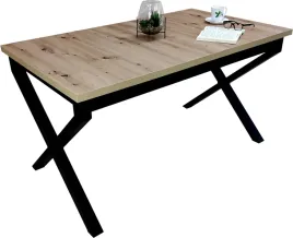 stol-jersey-1-rozkladany-loft-80x140-180-dab-metalowe-nogi-ribes