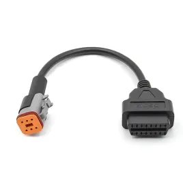 kabel-6-pin-adapter-obd2-harley-davidson