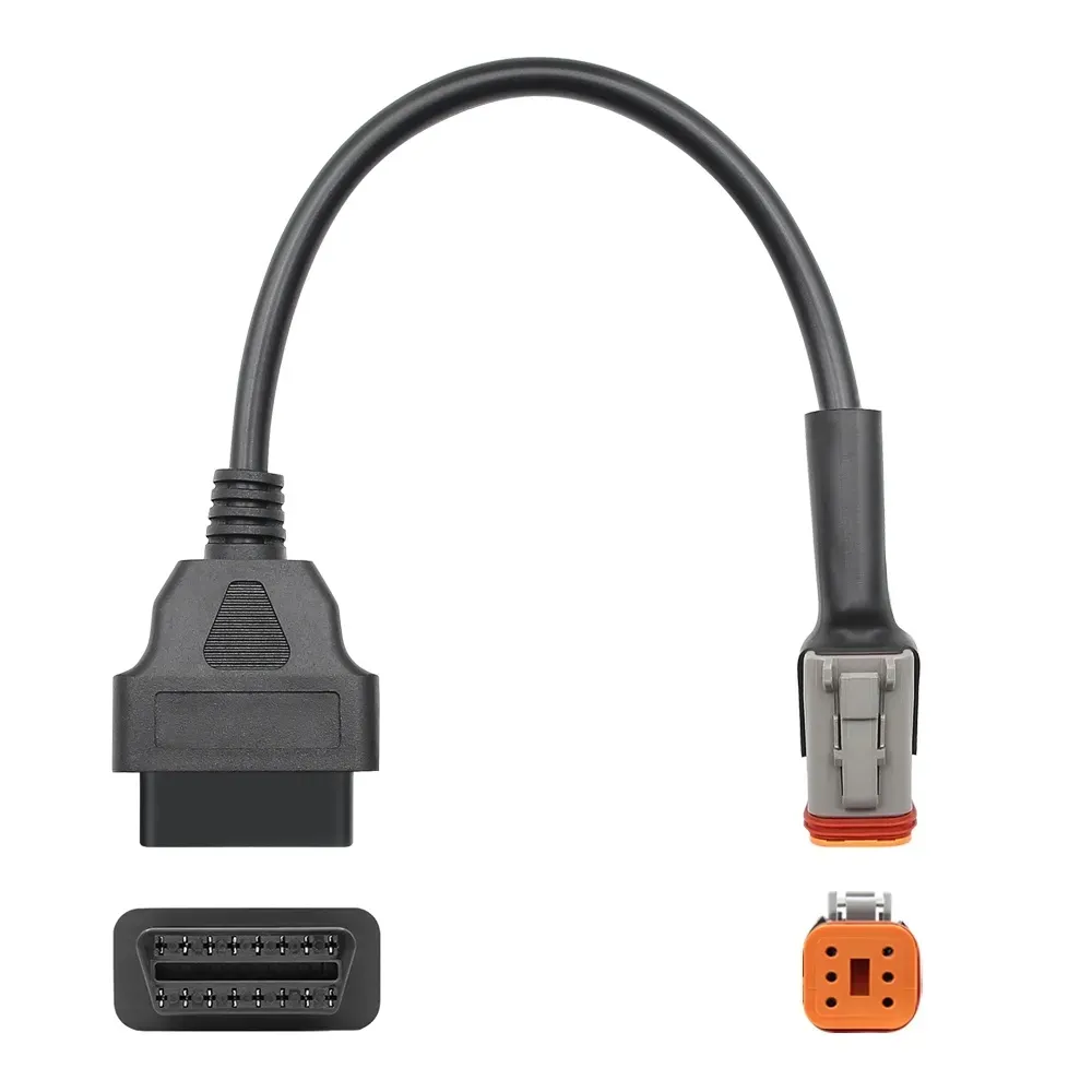 kabel-6-pin-adapter-obd2-harley-davidson
