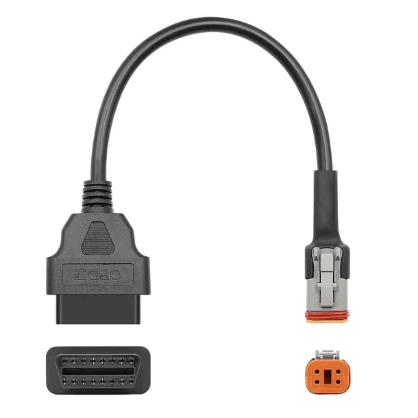 kabel-4-pin-adapter-obd2-harley-davidson