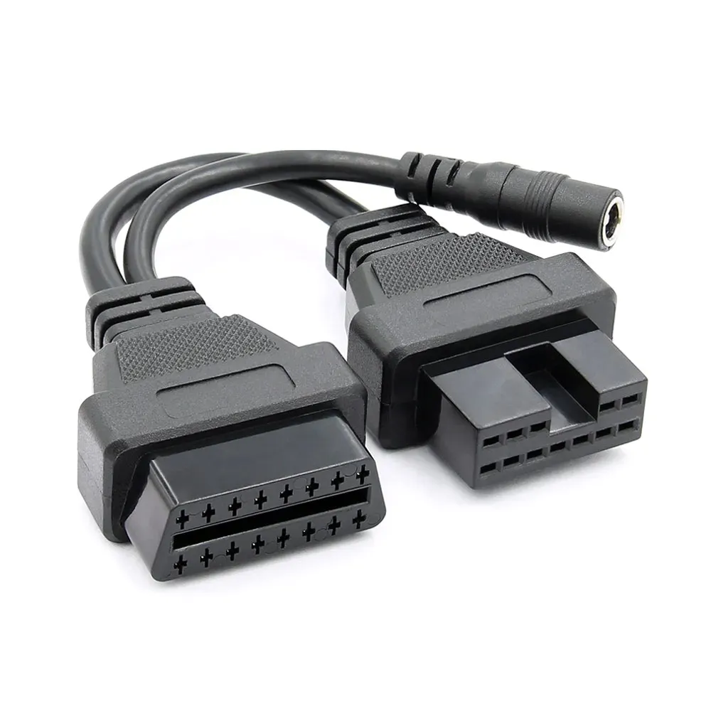 kabel-12-pin-adapter-obd2-do-mitsubishi