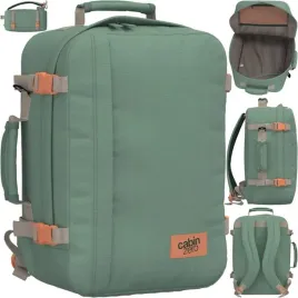 plecak-torba-cabinzero-medium-bagaz-podreczny-do-samolotu-sage-forest-36l