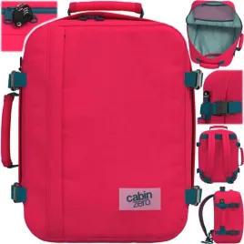 plecak-torba-cabinzero-mini-bagaz-podreczny-do-samolotu-miami-magenta-28l