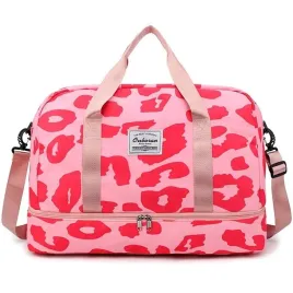 torba-damska-podrozna-sportowa-dwukomorowa-rozowa-turystyczna-wodoodporna