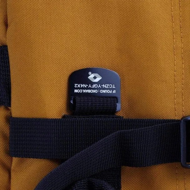 plecak-40x30x20-classic-backpack-28l-orange-chill-cabinzero-stan-opakowania-oryginalne