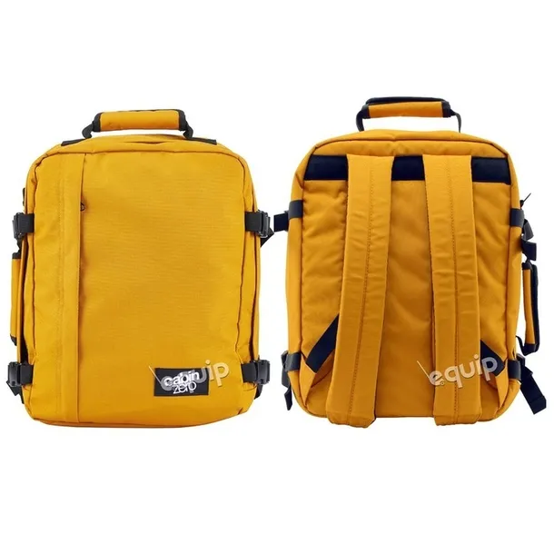 plecak-40x30x20-classic-backpack-28l-orange-chill-cabinzero-liczba-komor-1