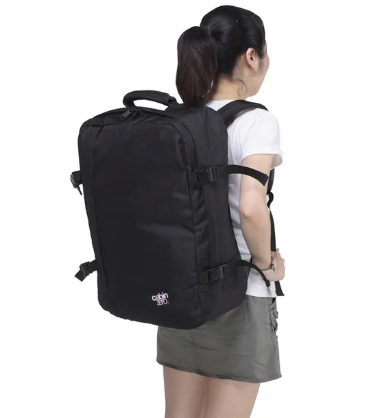plecak-ryanair-classic-backpack-44l-black-sand-cabinzero-material-dominujacy-poliester