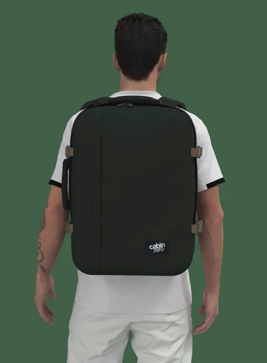 plecak-ryanair-classic-backpack-44l-black-sand-cabinzero-stan-nowy