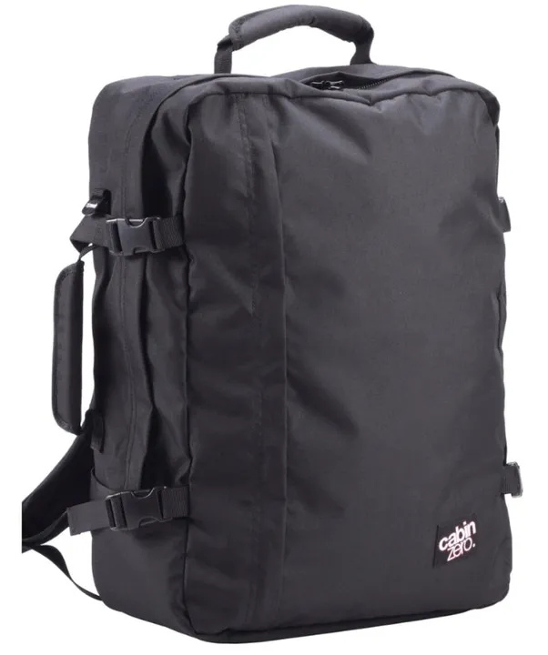 plecak-ryanair-classic-backpack-44l-absolute-black-cabinzero-stan-nowy