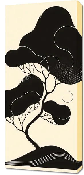 obraz-40x90cm-echo-wiatru