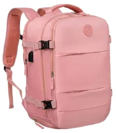 plecak-wielofunkcyjny-do-samolotu-peterson-ptn-23026-5497-rozowy-40x30x20cm