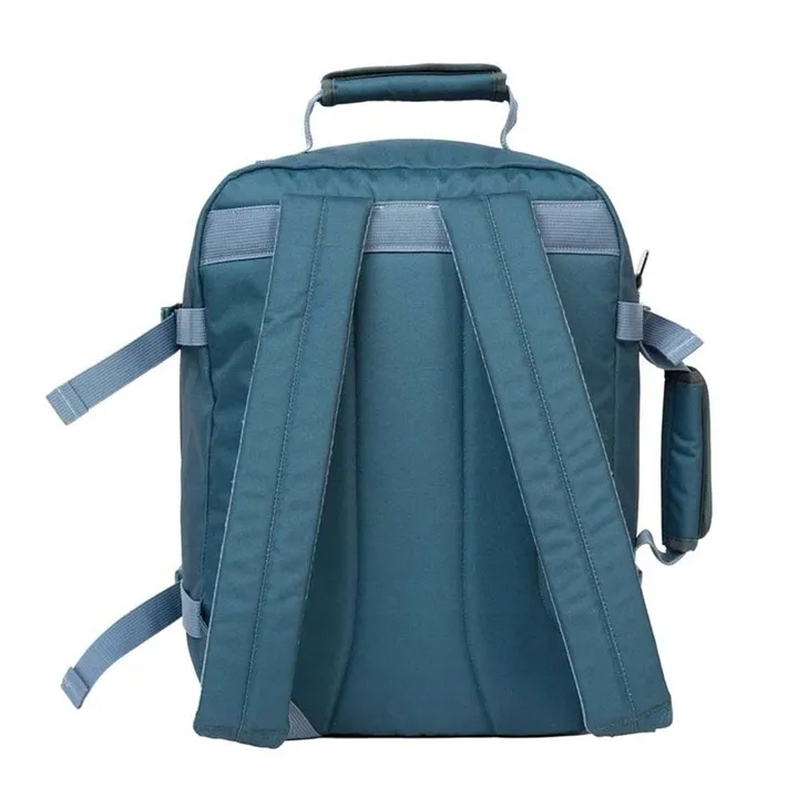 plecak-40x30x20-classic-backpack-28l-aruba-blue-cabinzero-stan-nowy