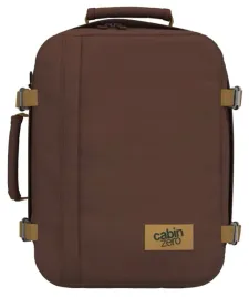 plecak-40x30x20-classic-backpack-28l-belgian-chocolate-cabinzero