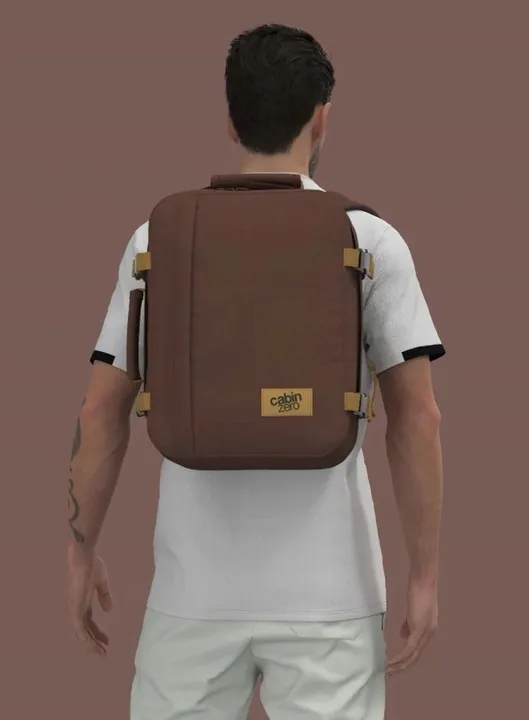 plecak-40x30x20-classic-backpack-28l-belgian-chocolate-cabinzero