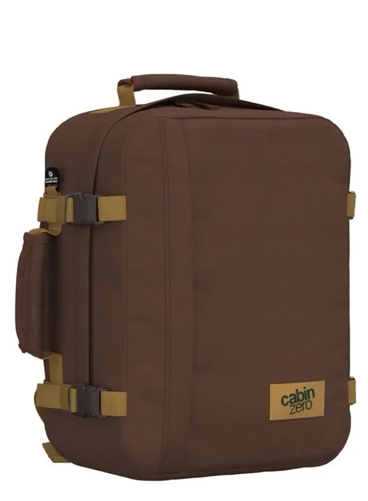 plecak-40x30x20-classic-backpack-28l-belgian-chocolate-cabinzero-stan-nowy