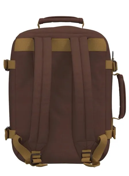 plecak-40x30x20-classic-backpack-28l-belgian-chocolate-cabinzero-stan-opakowania-oryginalne